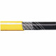 Tuyau d'arrosage antivrille jaune 50m, ø15 mm 