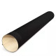 Tuyau de descente eaux pluviales rond aluminium 3ml Ø80 LaBoitaÔ - Coloris au choix RAL 9005 - Noir