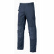 Pantalon de travail alfa - st068 - Couleur et taille au choix Bleu-foncé