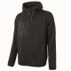 Sweat-shirt zippé rainbow – EY174 – Couleur et taille au choix Noir