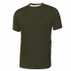 Tee-shirt manches courtes slim road - Couleur et taille au choix Vert