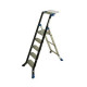 Escabeau pro aluminium 5 marches, escv21005 