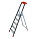 Escabeau bricoleur Marchalu Plus avec tablette porte-outils ESCALUX 5