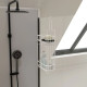 Valet Blanc suspendu 50x20x10 - LOU Aurlane - 701056 