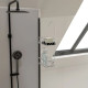 Valet chrome suspendu 50x20x10 - LOU Aurlane - 701058 