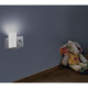 Veilleuse led 0,28 watt lunetta glow (lueur) - détecteur 