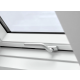 Fenêtre de toit à projection GPU manuelle Confort polyuréthane blanc EverFinish VELUX 
