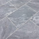 Dallage quartzite gris vercorin 60x40cm - vendu par lot de 0.96 m² 