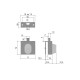 Verrou cavalier 1435 de Stremler Assa Abloy 