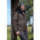 Gilet bosseur bear - ebène/noir - s - 11724-019 