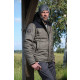 Gilet bosseur bear - kaki/noir - xxxl - 11724-012 