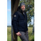 Gilet bosseur bear - bleu marine/noir - 3xl - 11724-018 