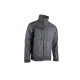 Veste bicolore stretch grise - AXONE - LMA - 2325-XXL 