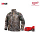 Veste chauffante milwaukee m12 hj - batterie m12 2.0ah et chargeur c12c - Couleur et taille au choix Camouflage