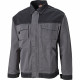Veste de travail bicolore dickies industry 300 - Taille et coloris au choix Gris-Noir