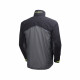 Veste de travail magni hybrid helly hansen - Taille au choix Noir-Gris