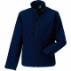 Veste de travail softshell Russell (couleur au choix) Bleu-marine