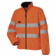 Veste polaire haute-visibilité helly hansen brooks - Couleur et taille au choix Orange