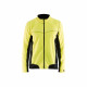 Veste micropolaire blaklader anti peluches - Taille et coloris au choix Jaune