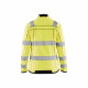 Veste micropolaire haute visibilité femme blaklader en iso 20471 classe 3 - couleur au choix 