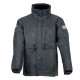 Veste de pluie professionnelle à capuche - SOLIDUR - Veste de pluie professionnelle à capuche - SOLIDUR - H2OVEGR-2XL 