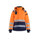 Veste hardshell stretch 2D haute-visibilité femme 49041987 - Couleur au choix Orange fluo-Marine