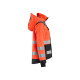 Veste hardshell stretch 2D haute-visibilité femme 49041987 - Couleur au choix 