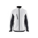 Veste Softshell 49502516 - Couleur au choix Blanc-gris-foncé
