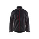 Veste Softshell 49502516 - Couleur au choix Noir-Rouge