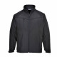 Veste softshell portwest oregon 2 couches - Coloris et taille au choix Noir