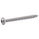 Vis à bois aggloméré tête cylindrique bombée 6 lobes internes A2 - Ø 5 X 70 - Boîte de 100 - ACTON - 623185X70 