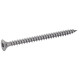 Vis pour bois aggloméré tête fraisée six lobes filetage total - Ø 5 x 50 T25 - Boite de 200 - ACTON - 623195X50 