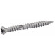Vis à bois terrasse tête fraisée 6 lobes double filet inox A2 - Ø 5 x 100 mm - Boite de 100 - ACTON - 623275X100 