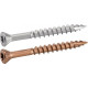 Vis à bois terrasse tête fraisée inox A2 - Ø 4 x 40 mm - Boite de 200 - ACTON - 623264X40 