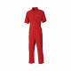 Combinaison de travail dickies 100% coton manches courtes - Taille et coloris au choix Rouge