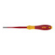 Tournevis plat SoftFinish électrique pour vis à tête fendue 5.5mm - WIHA - 39562 