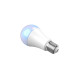 Ampoule led smart wifi e27 rgb+cct - r9074 - woox 