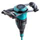 Malaxeur Collomixer XQ 6 HF sans turbine - 1750 W - 230 V - 8 plages de vitesses - 750 TPM - COLLOMIX - 29105 