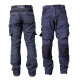 Pantalon - ILKOTT - YP92 Denim avec genouillères EJ.77 T.0 ( 36-38 ) YP92M-2659-EJ 77cm-T0 