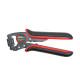Pince à sertir automatique pour embouts de fils sertissage carré, avec tête de sertissage rotative - WIHA - 45223 
