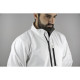 Blouson blanc softshell AZURITE - LMA - 2306-S 