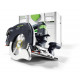 Scie circulaire FESTOOL capot basculant - Sans batterie ni chargeur - HKC 55 EB Li-Basic - 564636 
