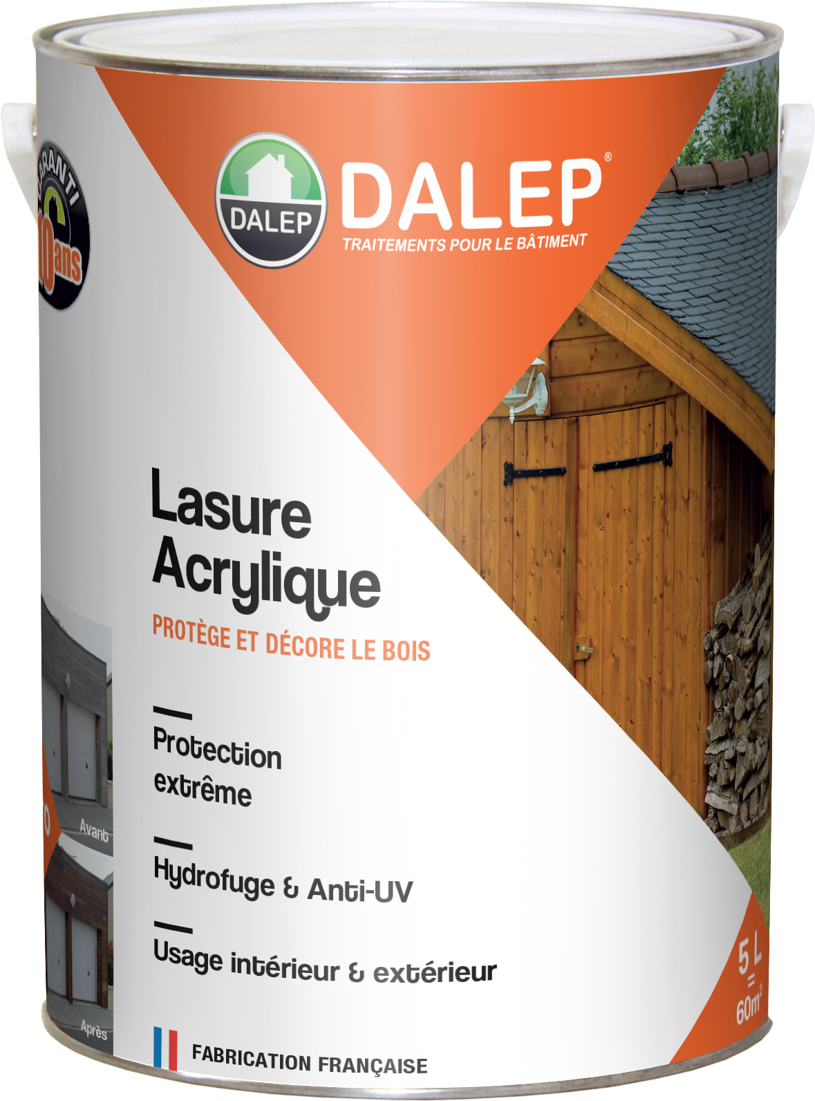 dalep lasure bois chene fonce protection extreme 1l distriartisan