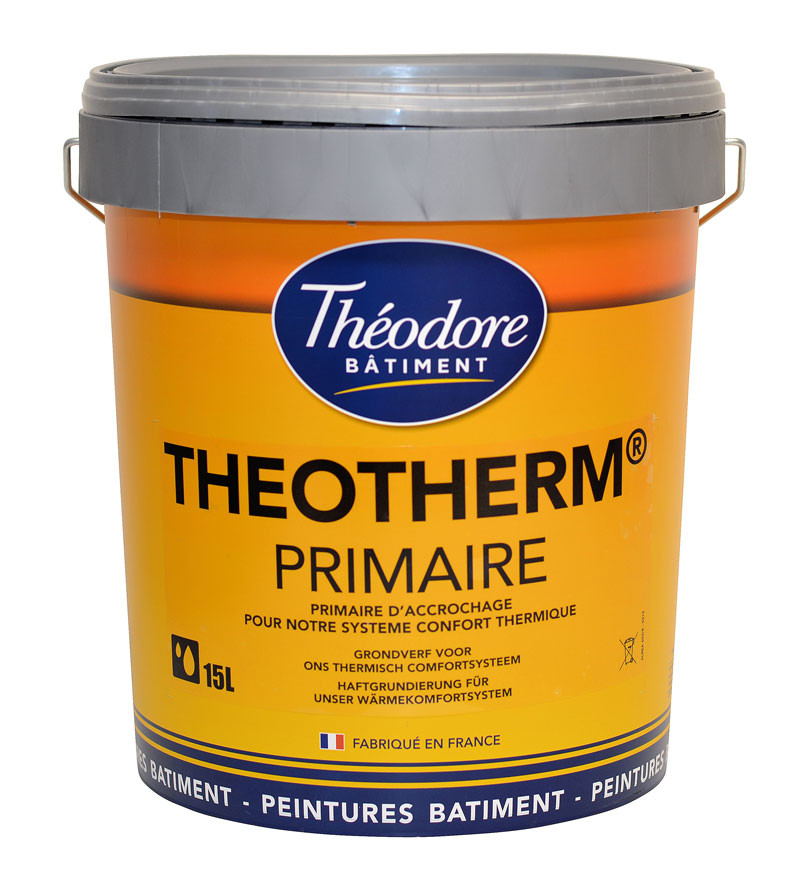 Peintures Theodore Theotherm Primaire Peinture Primaire Murs Et Facades Avant Theotherm Interieur Ou Exterieur Contenance Au Choix Distriartisan