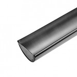 Embouts à talon boudin de 14 zinc naturel