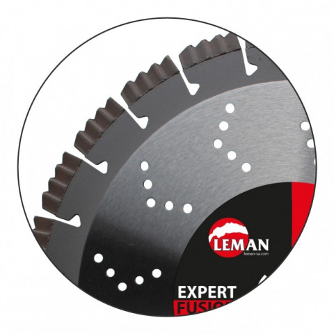 Disque diamant segments béton armé, granit ø 350 x 20 x h 13 mm