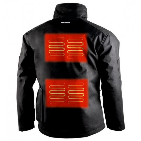 veste chauffante sans batterie ni chargeur hja 14.4-18 - Taille au choix