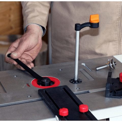Table de défonceuse 2,7kw 230v Jrt-2