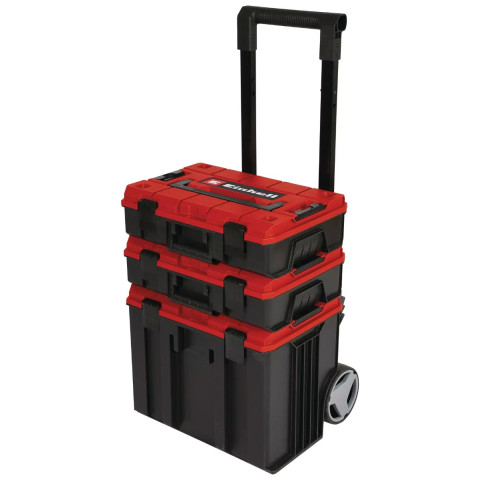 Tour de rangement E-Case avec roues - E-CASE-SYSTEM - EINHELL - 4540015