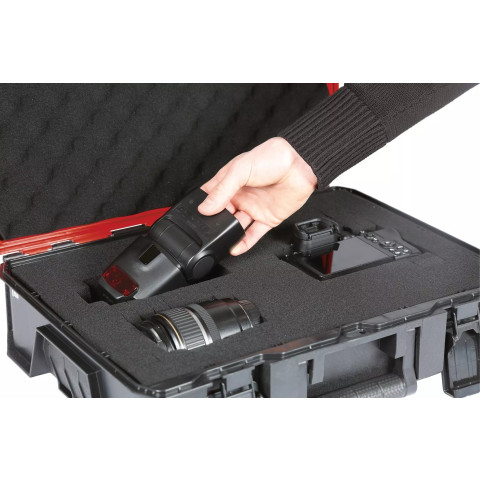 Système de rangement set de mousse alvéolée - E-Case-System - EINHELL - 4540013
